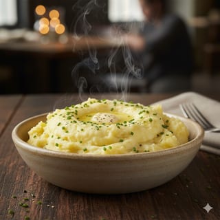 Side Of Mashed Potatoes