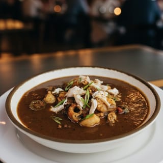 Seafood Gumbo