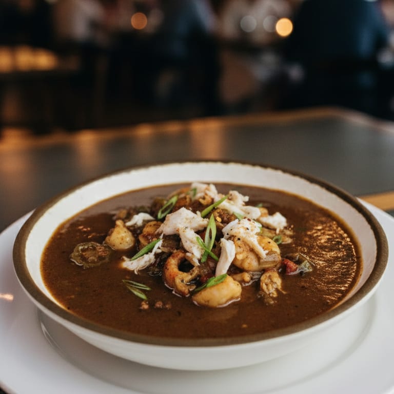 Southern Seafood Gumbo: A Flavorful Delight