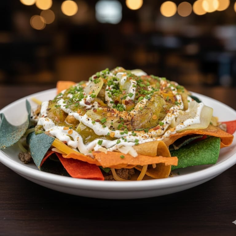 Savor Our Delicious Nachos