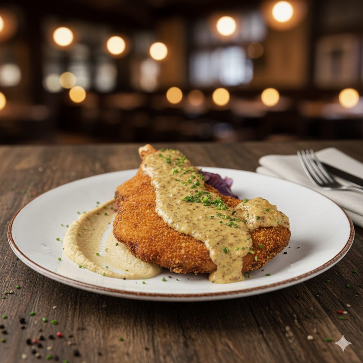 Pork Schnitzel