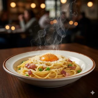 Lobster Carbonara