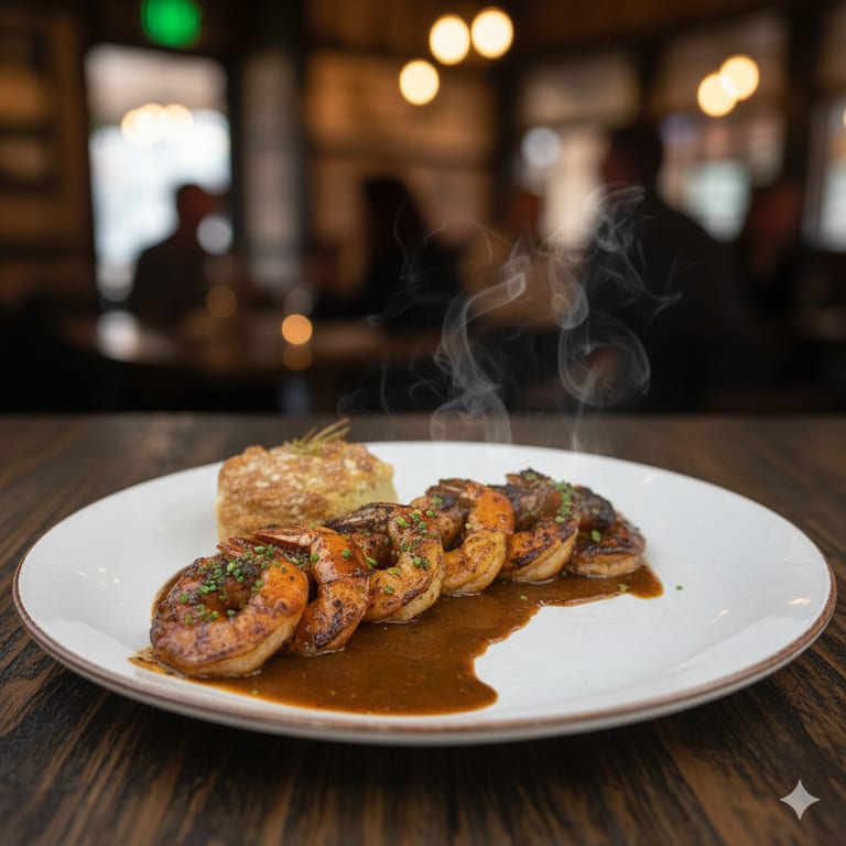 Delicious Shrimp Creations and Southern Specialties