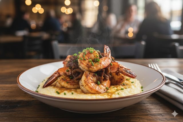 Shrimp & Grits