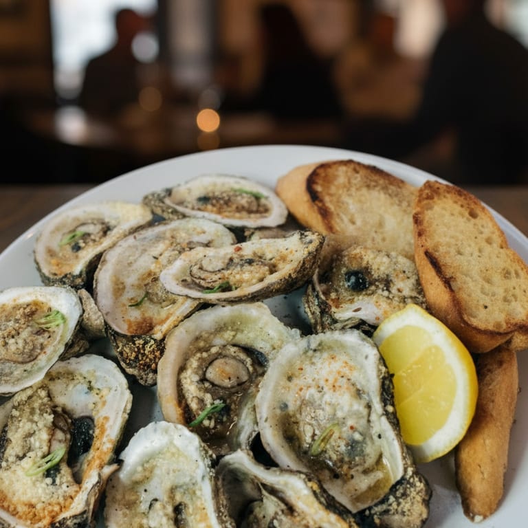 Fresh Oyster Delights: Southern and Seafood Favorites