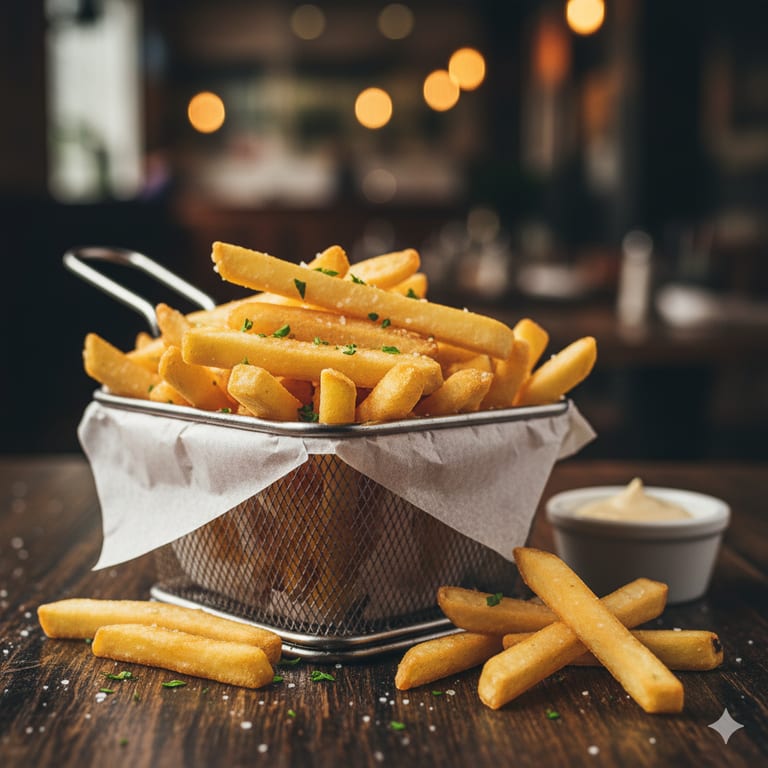 Savor Our Delicious Fries