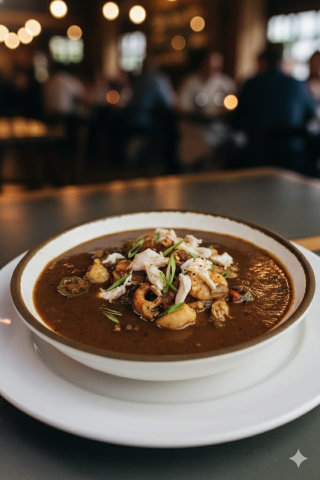 Seafood Gumbo
