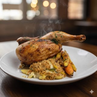 Half Chicken