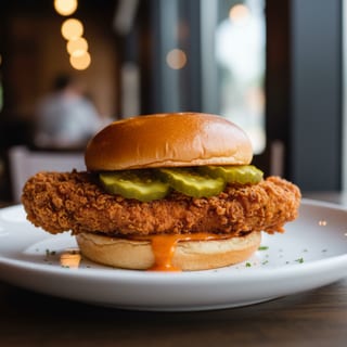 Nashville Hot Chicken Sandwich