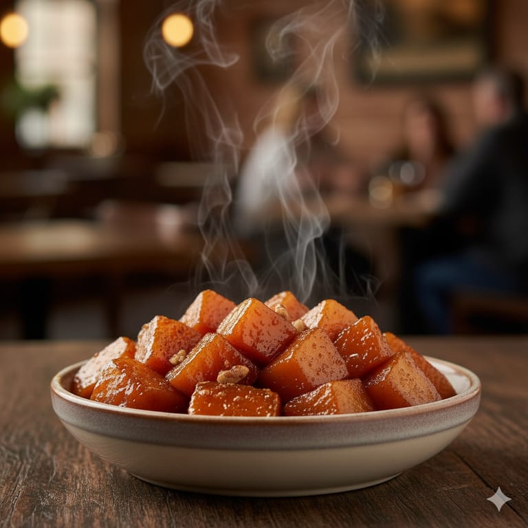 Savor Our Candied Yams