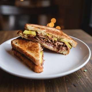 Cuban Grilled Cheese