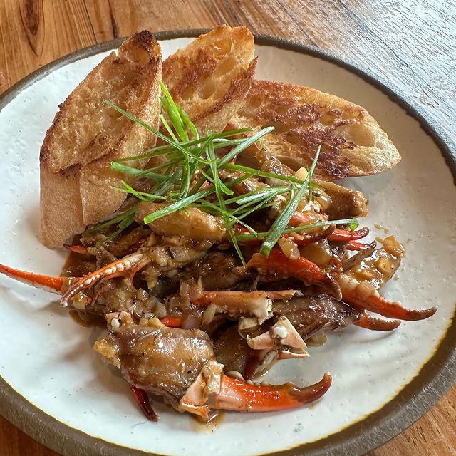 Crab Claws and Bread